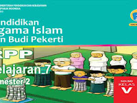 Rpp PAI dan BP Kelas 5 SD Pelajaran 7 Semester 2 Kurikulum 2013 Revisi 2017