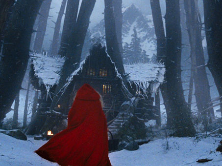 Red Riding Hood will be a modern version of the Little Red Riding Hood 