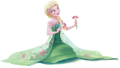 Princesa disney Elsa 