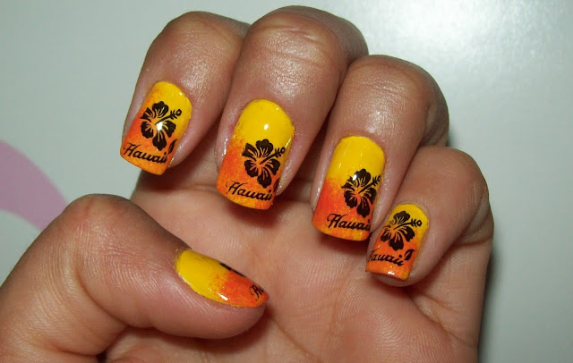 Unhas Havaianas