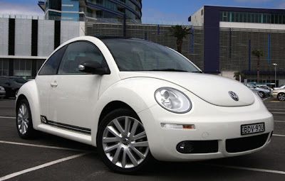 Volkswagen Beetle 2012 ,technology