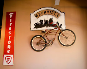 Red Bicycle Coffee and Crepes in Nashville Tennessee 