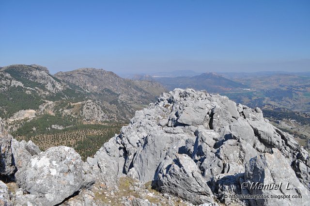 Subida al Peñón Grande de Grazalema