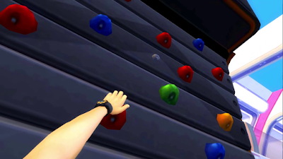 sims 4 wall climbing in first person