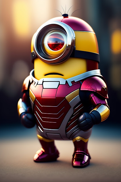 Minion Iron Man Iphone Wallpaper