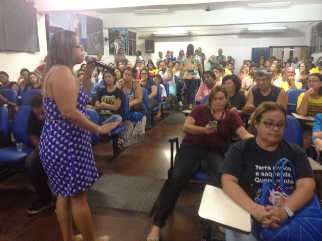 Assembleia em Cabo Frio (12/05)