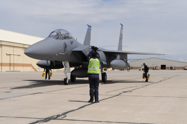 RSAF F-15 Eagle