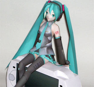 hatsune miku vocaloid