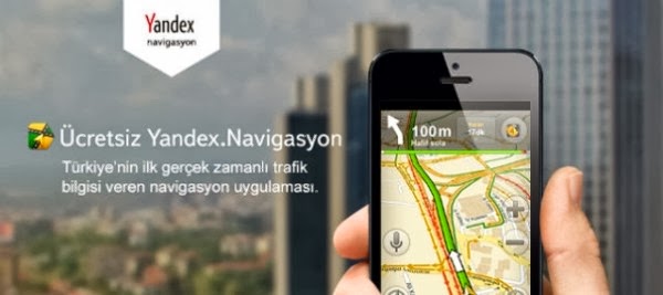 Yandex Navigator Apk