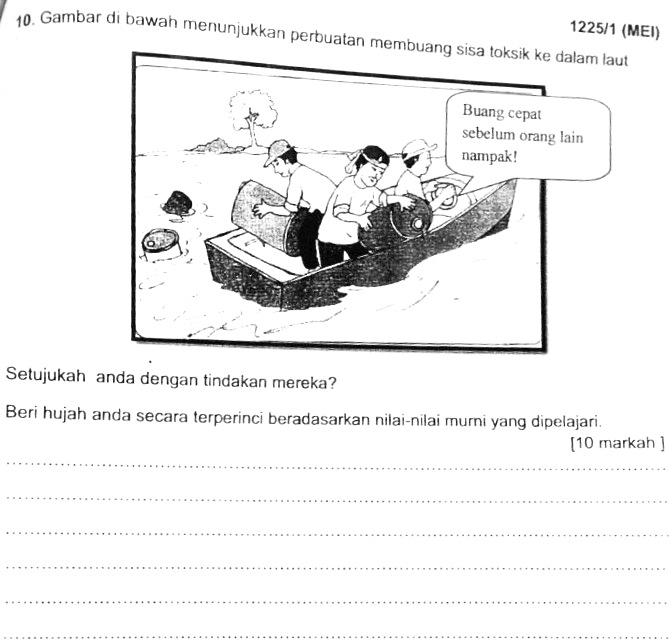 Contoh Soalan Esei Pendidikan Moral Tingkatan 5 Resepi Ayam C