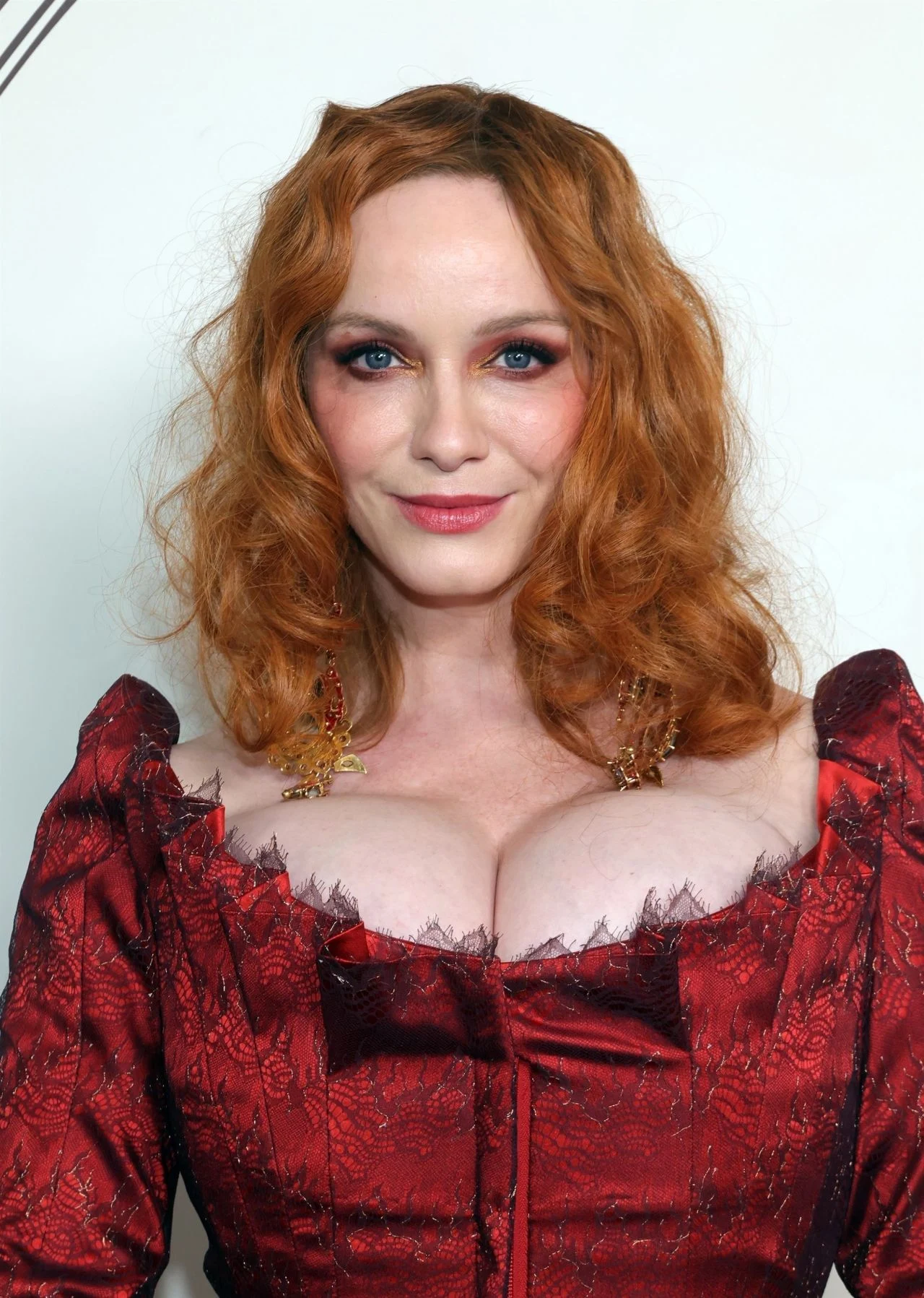 Christina Hendricks - Red Headed Actress