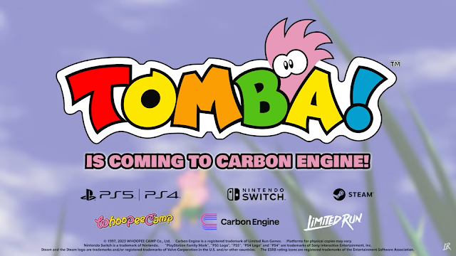 Tomba! Limited Run Games announcement