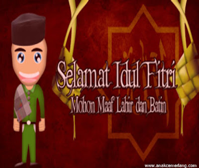 31 Kartu Ucapan Lebaran Idul Fitri Lucu Unik Dan Menarik 