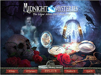 Midnight Mysteries The Edgar Allan Poe Conspiracy, pc, video, game