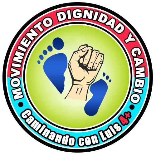 Dignidad y Cambio Caminando con Luis 4 Más llama a población acogerse recomendaciones de organismos de socorro    