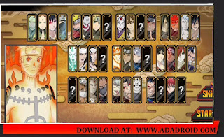 Download Naruto Senki Ninja War Mod By Bagays Apk versi terbaru 2021