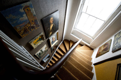 Eclectic Old Georgian House in Portsea Place