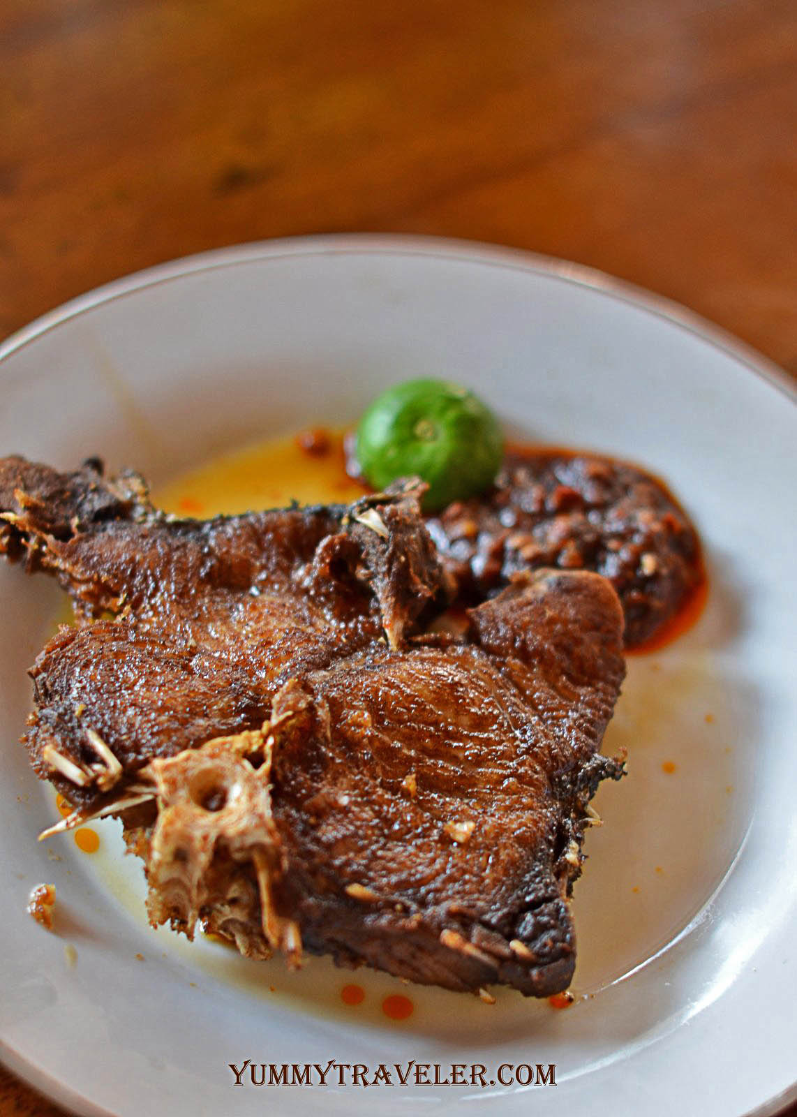 The Yummy Traveler Food Rest Review Warung Mak Beng