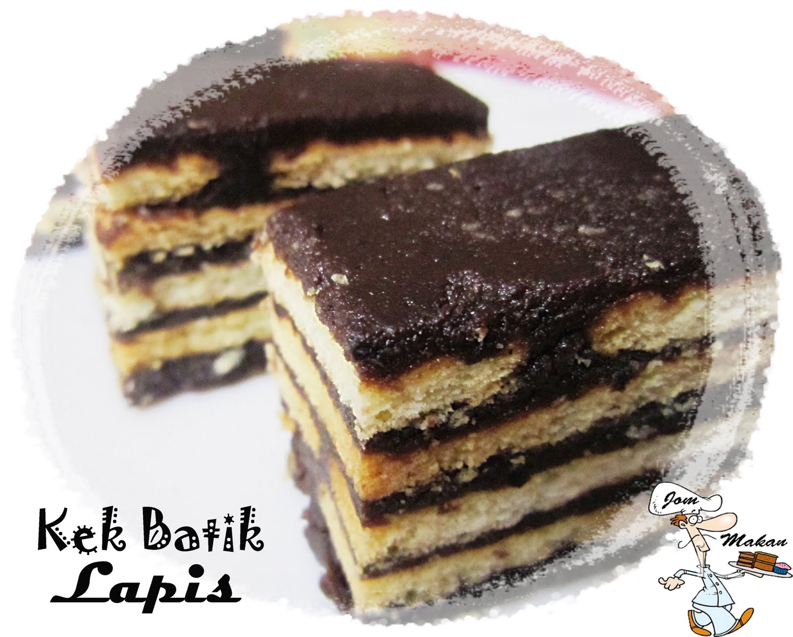 JOM MAKAN: KEK BATIK LAPIS