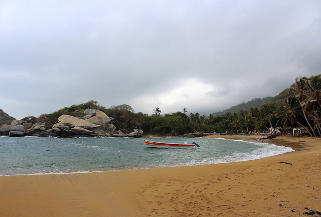 Cabo San Juan at sunrise, Tayrona National Park, Colombia