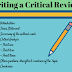 How to Write a Critical Review of a Research Paper or a Journal