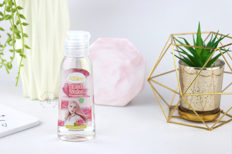 Azalea Deep Hydration Rose Water