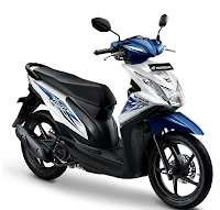 Honda BeAT eSP Putih biru