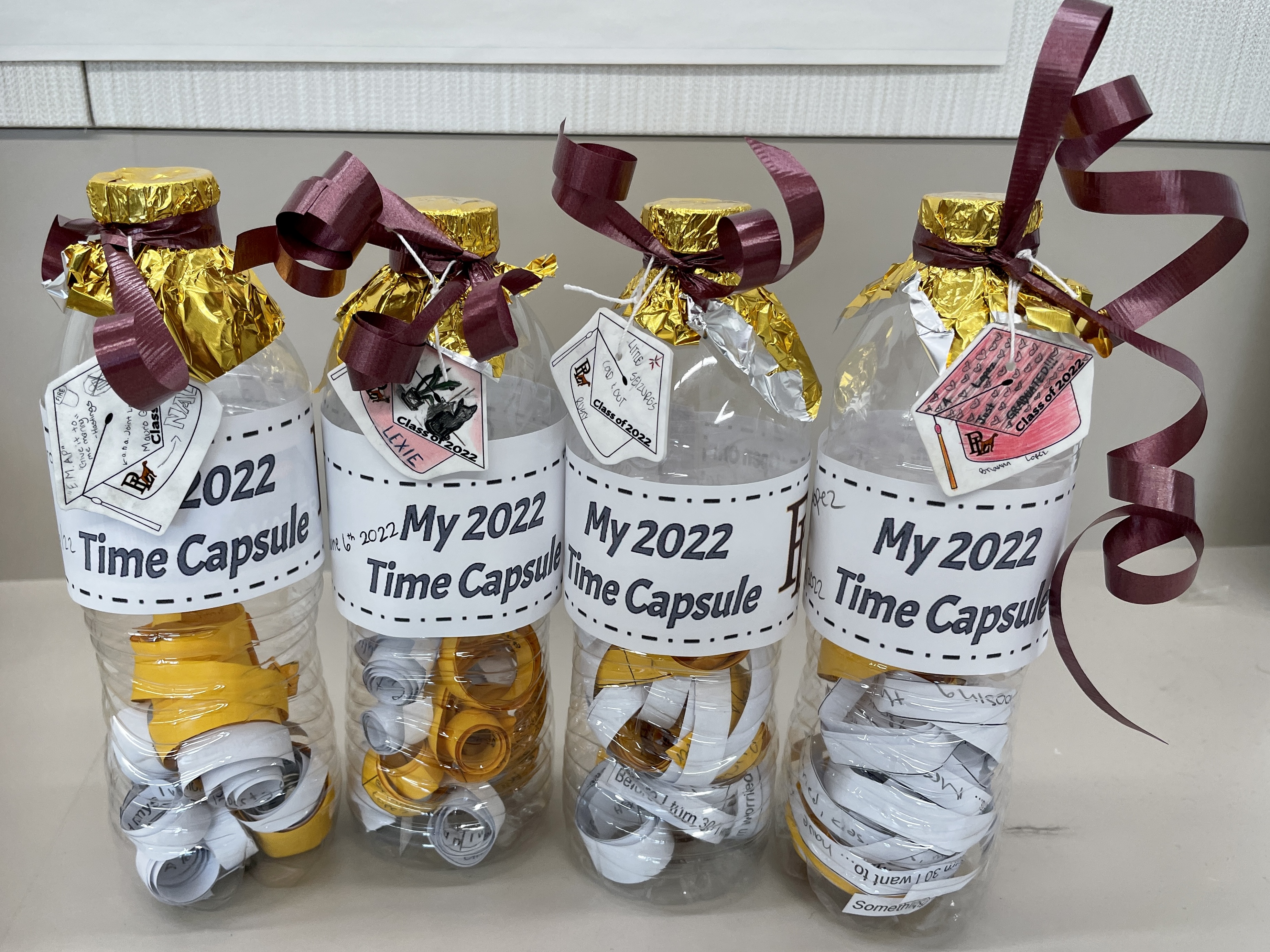 Time Capsule Reusable Bottle