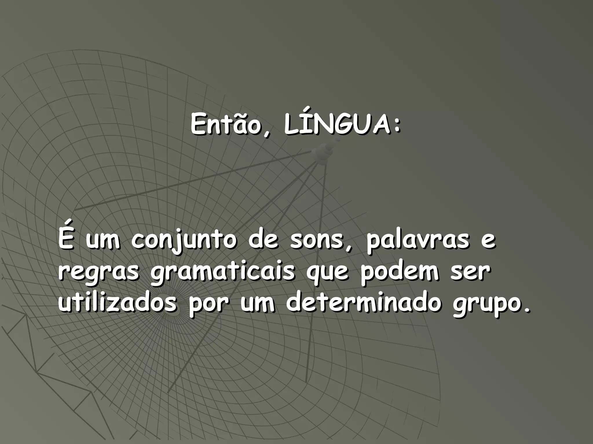 Tipos de comunicação