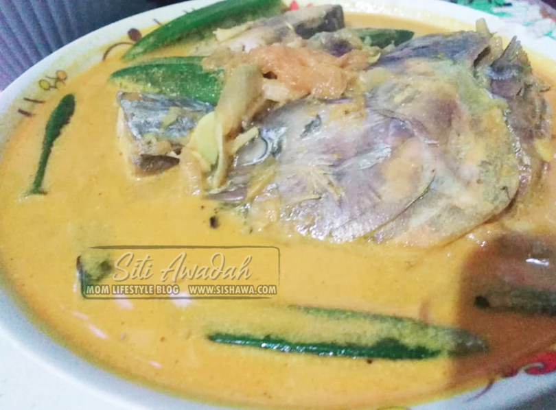 Resepi Gulai Ikan Tongkol Kelantan & Utara
