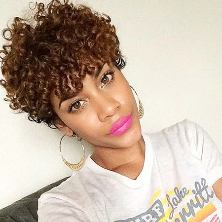 best short curly haircuts 2023