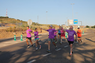 A Santiago contra el CAncer