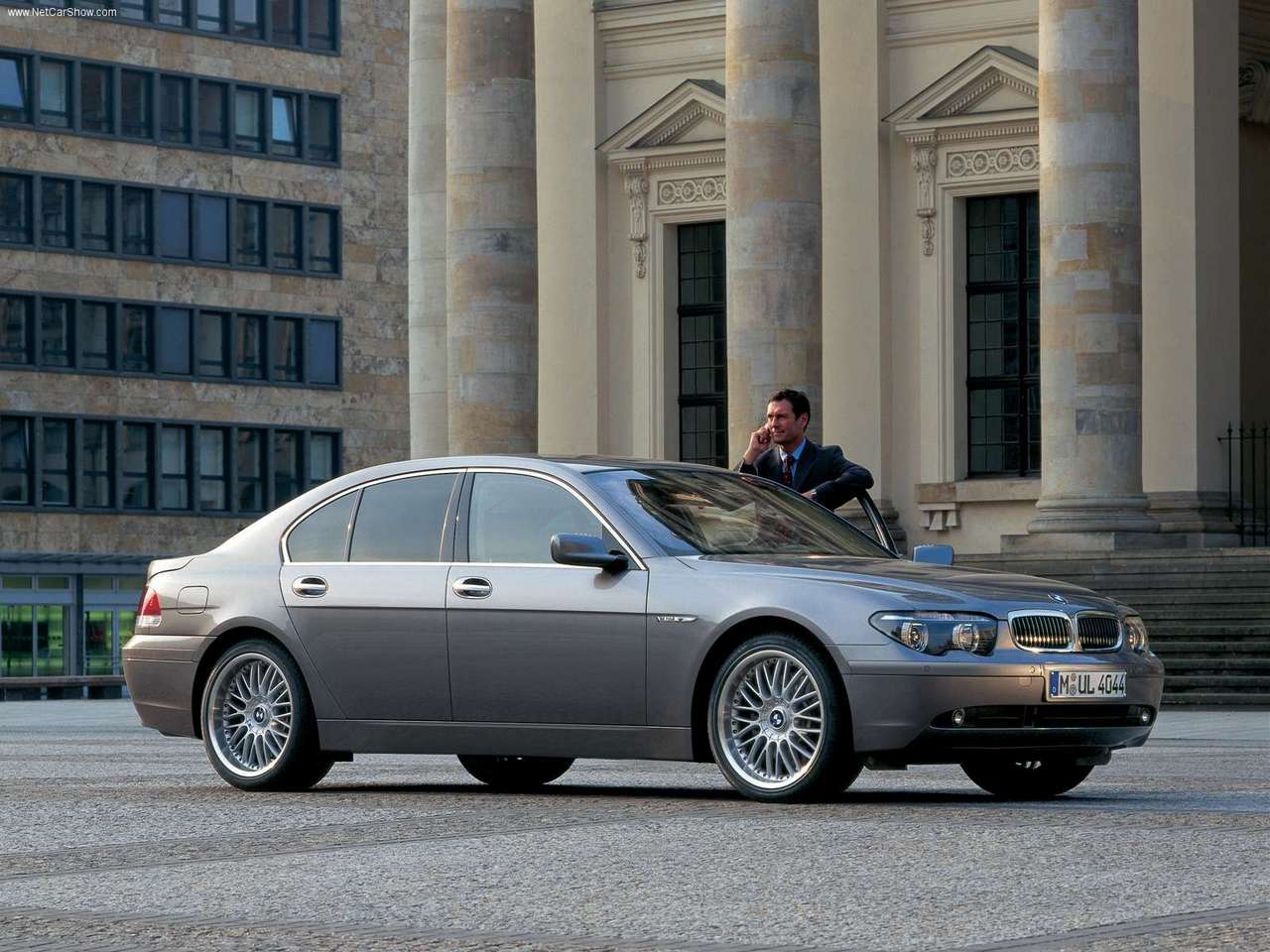 2002 BMW 760i E65 related infomation,specifications - WeiLi Automotive ...