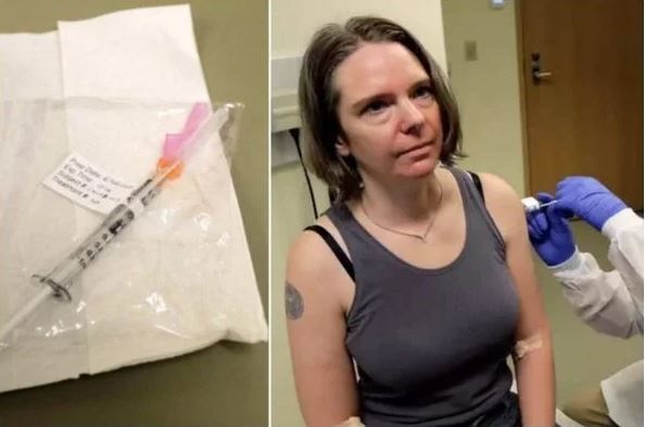 Meet The First Person To Get Injected With Experimental Coronavirus Vaccine