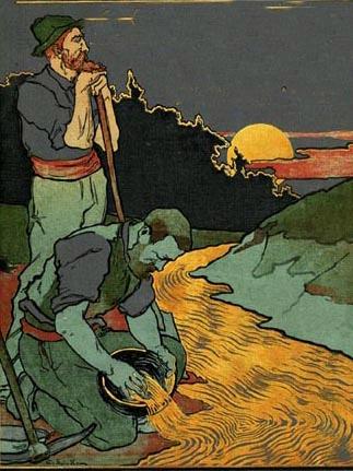 gold rush australia map. australia. gold rush map