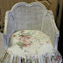 Faded Roses Slipcover and whats new...