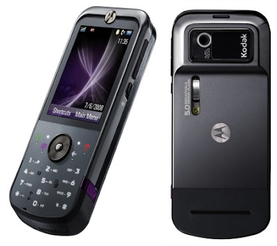 Motorola Motozine ZN5