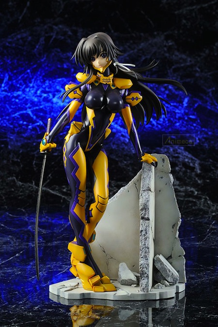 FIGURA YUI TAKAMURA Eishi Strengthening Equipment Ver. Muv-Luv ALTERNATIVE TOTAL ECLIPSE