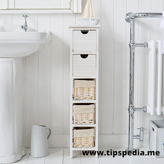 9 inch wide bathroom cabinet