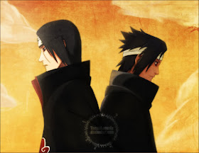 Cool Naruto Wallpaper Sasuke And Itachi Uchiha Wallpaper