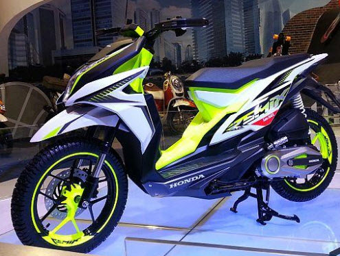  Gaya Modifikasi Motor Honda Beat Terbaru