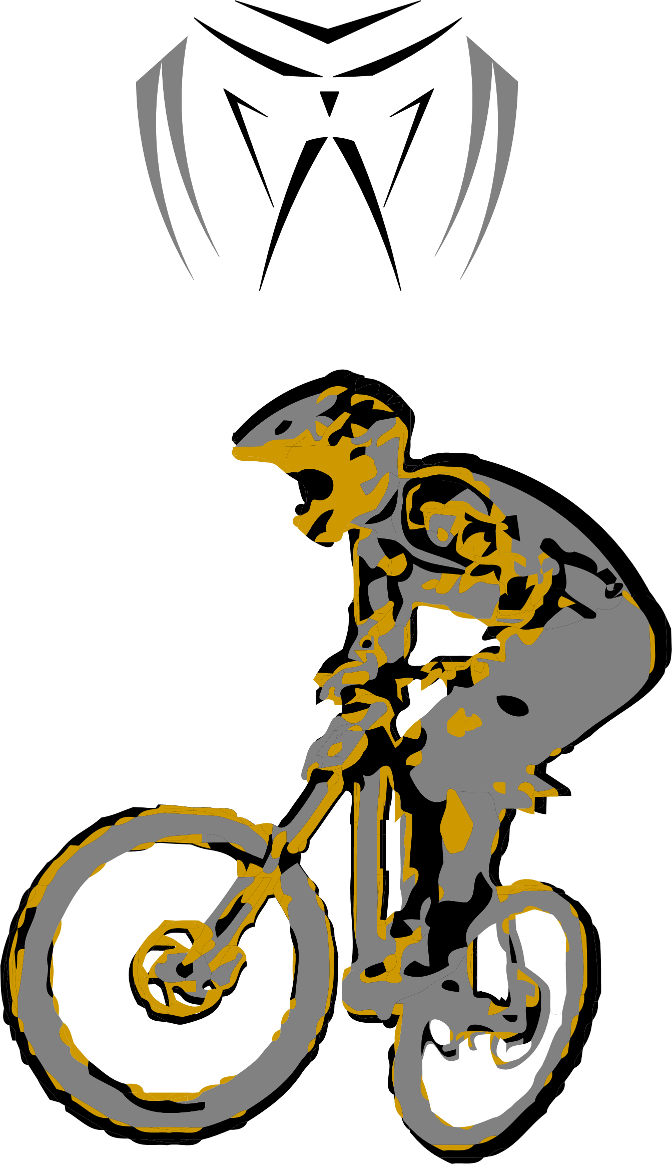 Download Free 155 Downhill Mountain Bike Svg SVG PNG EPS DXF File for Cricut, Silhouette and Other Machine