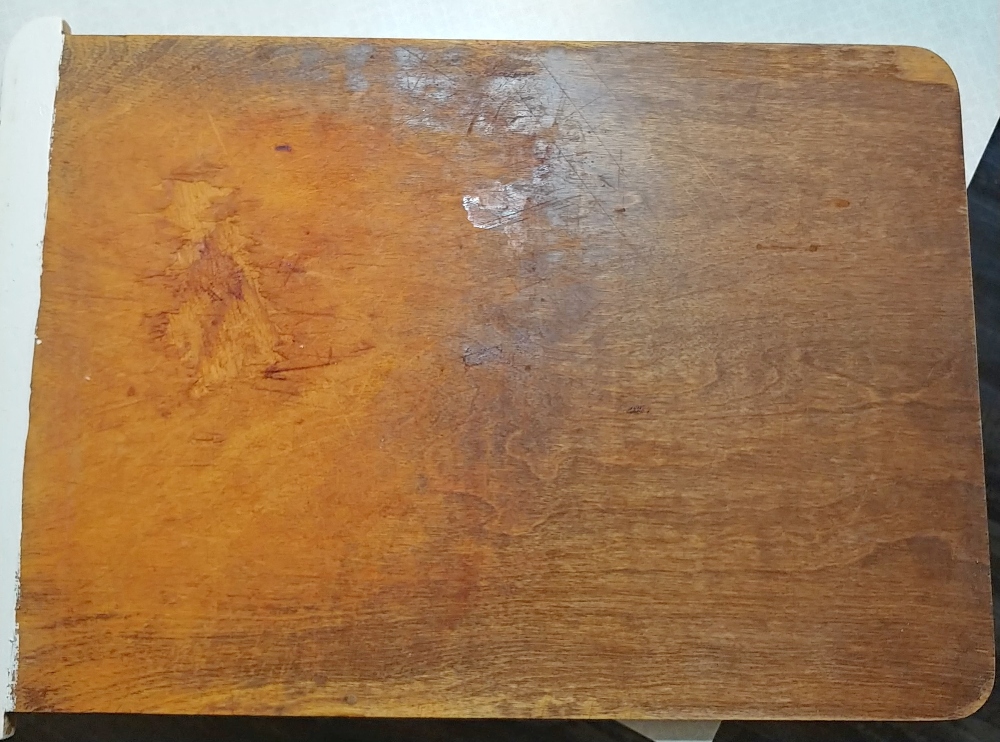 How to Restore a Pull-Out Kitchen Cutting Board