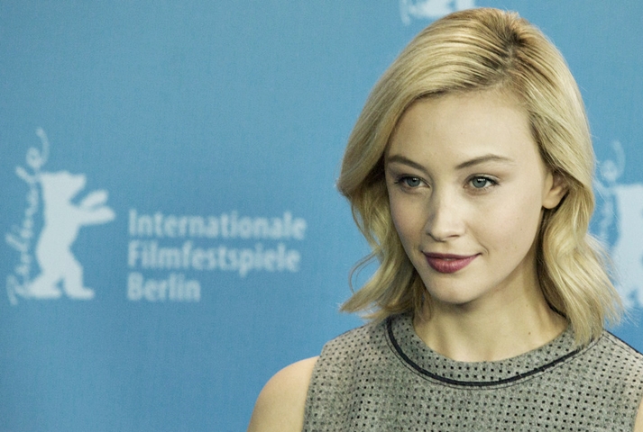 Sarah Gadon en Berlín