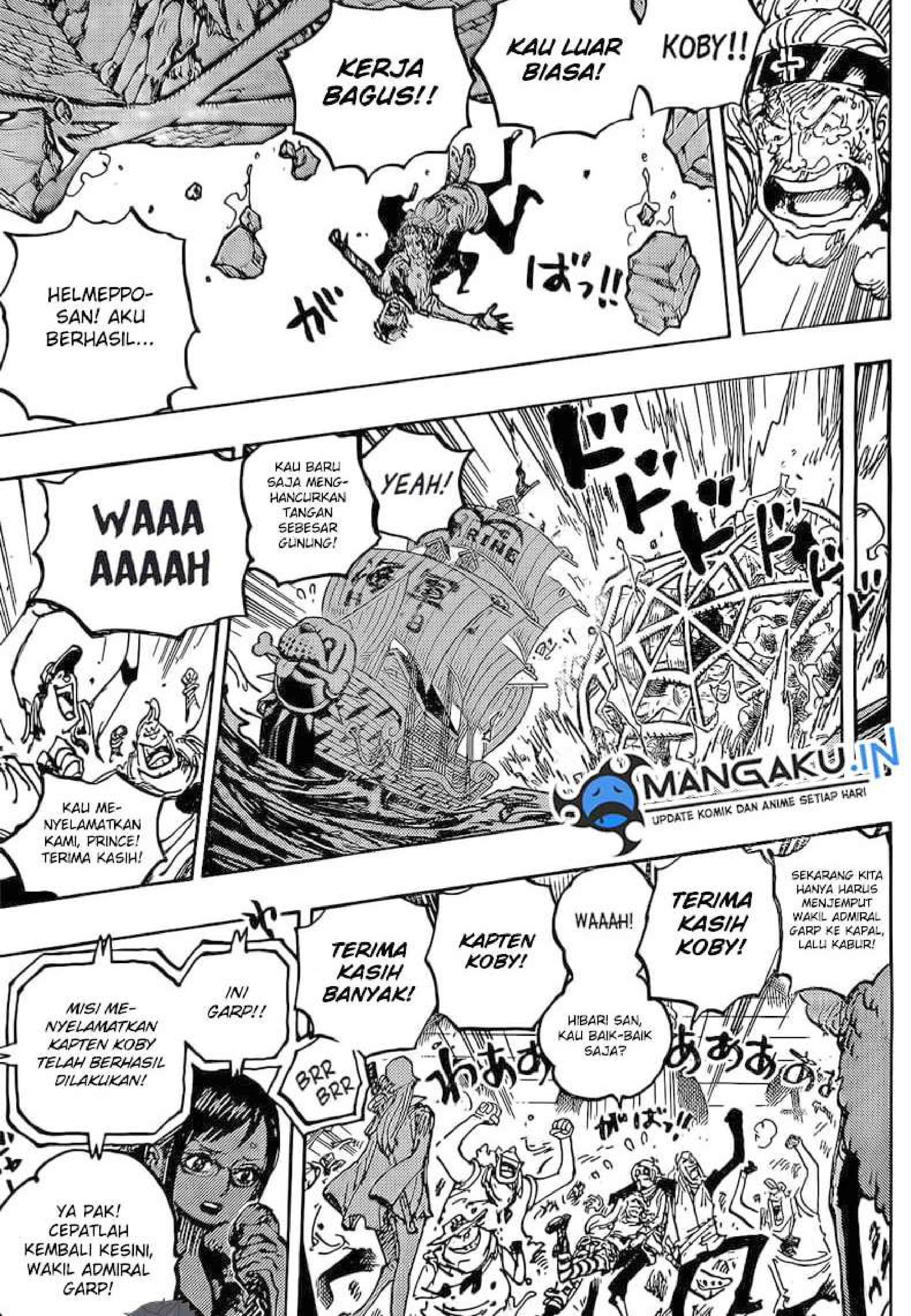 Manga One Piece Chapter 1088 Bahasa Indonesia