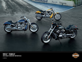 Harley-Davidson VRSC Family 2C 2006 Wallpaper