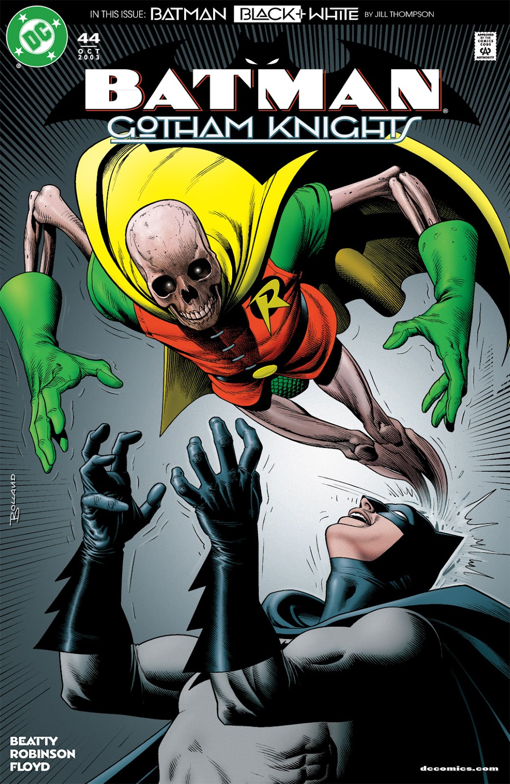 Dialogue to Follow...: SECRET ORIGINS: Scott Beatty Explains Why Batman  Took Up the Yellow Bat-Oval in BATMAN: GOTHAM KNIGHTS #44!