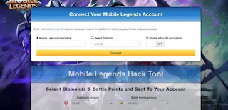 Diamond ML Mobile Legend Generator with no verification