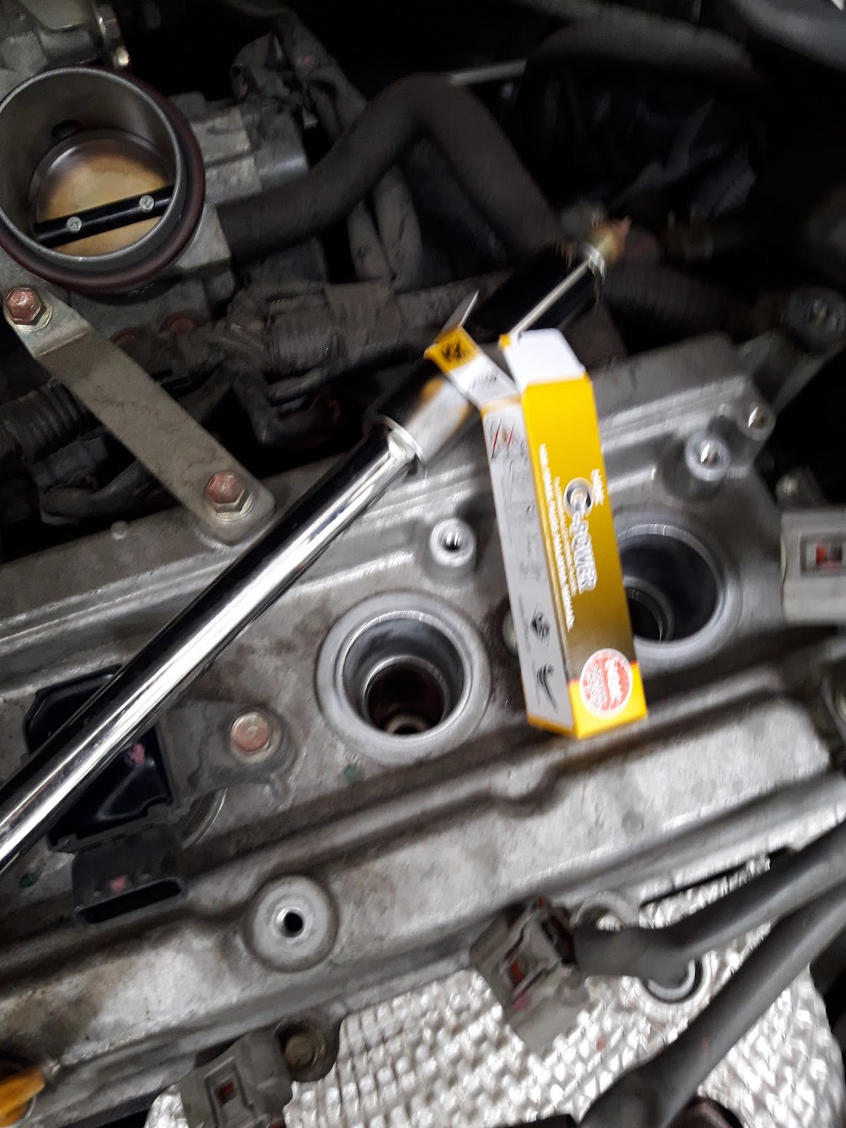 DIY- Cara Tukar Spark Plug Alza ~ Blog Suka-Suka