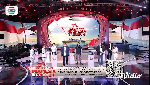 Konser Amal Indonesia Tangguh